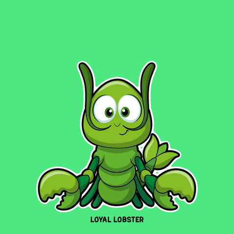 Lobster Prawn GIF by VeeFriends