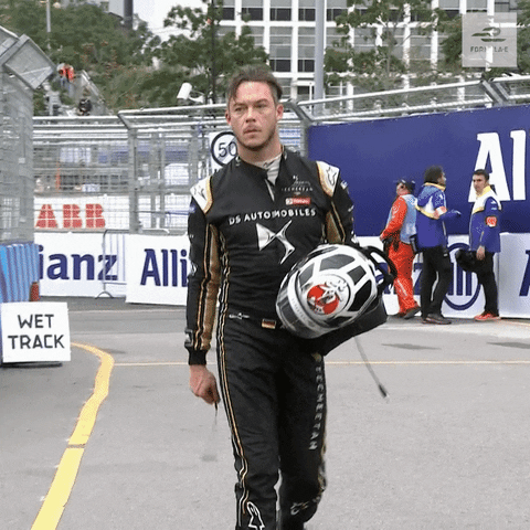 frustrated andre lotterer GIF by ABB Formula E
