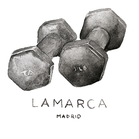 Workout Training Sticker by LAMARCA