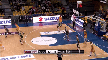 Morayoodunk GIF by Legia Warszawa Sekcja Koszykówki