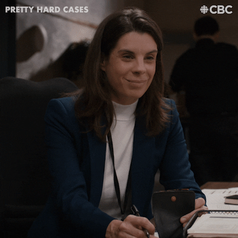 Nodding Reaction GIF by CBC