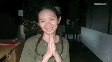Chloe Zhao Director GIF by Golden Globes