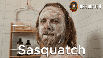 Big Foot Soap GIF by DrSquatchSoapCo