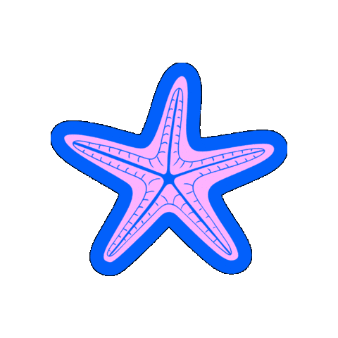 Beach Star Sticker by MotiveMarket