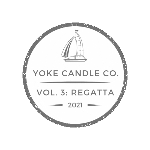 YokeCandleCo Sticker