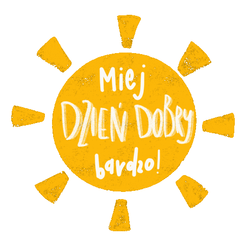 Dziendobry Sticker