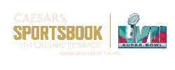 Caesars Sportsbook Sticker by Caesars Rewards