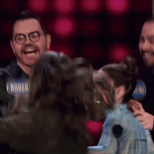 Celebrity Family Feud Win GIF by ABC Network