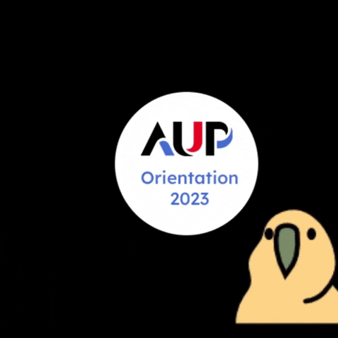 The American University of Paris GIF