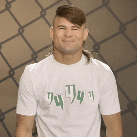 Sport Seriously GIF by UFC