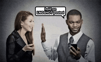 Hold On Lngshot Posted GIF