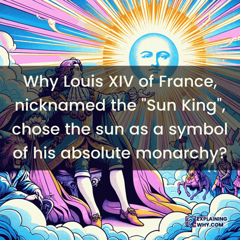 Louis Xiv Sun GIF by ExplainingWhy.com