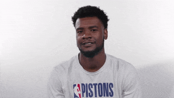 Two Thumbs Up GIF by Detroit Pistons