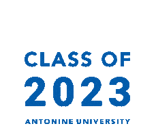 Antonine University Ua Sticker by uantonine