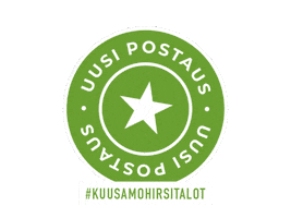 New Post Sticker by Kuusamo Hirsitalot Oy