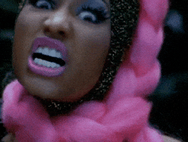 nicki minaj bite GIF