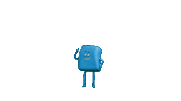 Pointing Chip Sticker by Cricket Wireless