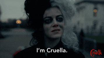 Cruella GIFs - Get the best GIF on GIPHY