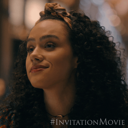 Nathalie Emmanuel Thinking GIF by Sony Pictures