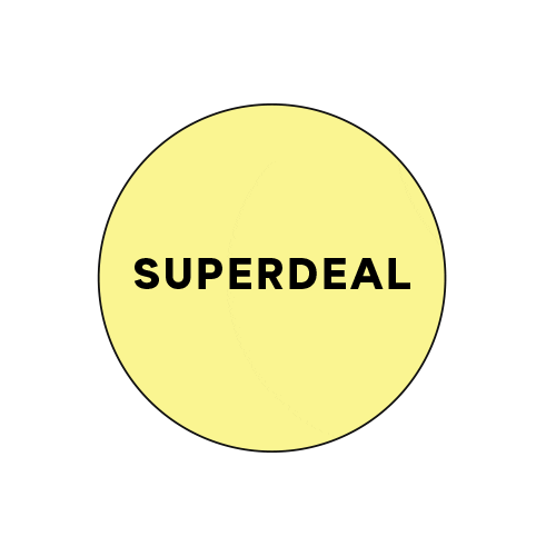Black Friday Superdeal Sticker by fonQnl