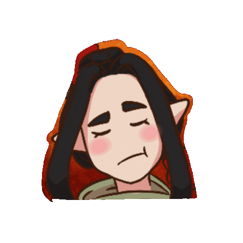 Webtoon Sticker