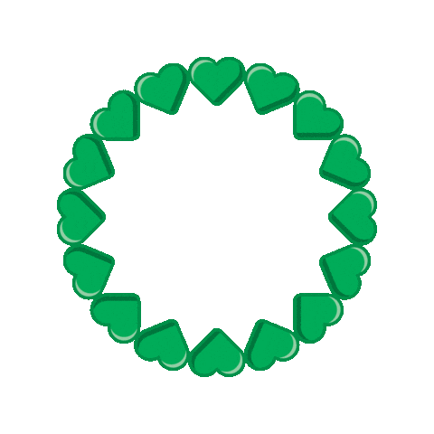 Green Heart Hearts Sticker by Arthritis Foundation