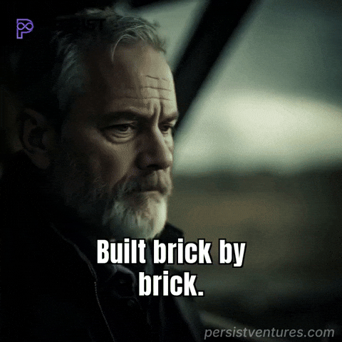 Brick By Brick Vision GIF by Persist ventures