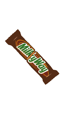 Chocolate Caramel Sticker by Milky Way