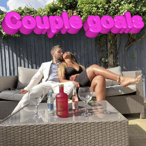 Couple Goals GIF by Sherilyn Carter