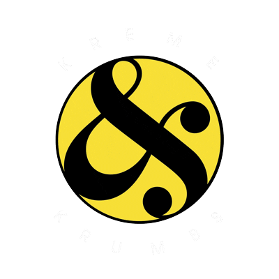 Kreme & Krumbs Sticker