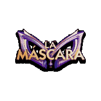 The Mask Sticker by Televisora Nacional S.A.