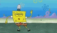hipster dancing GIF by SpongeBob SquarePants