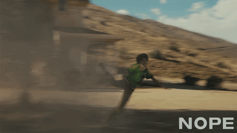 Keke Palmer Steven Yuen GIF by NOPE - Find & Share on GIPHY