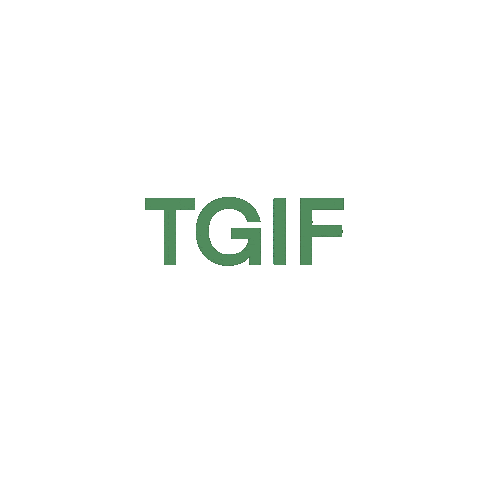 Friday Sticker by Maria Sann