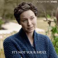 Caitriona Balfe Guilt GIF by Outlander