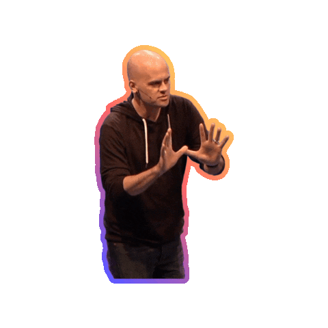 Man Sticker by Willow Crystal Lake Student Ministries