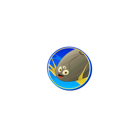 Triops King Sticker