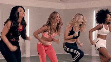 Word Up Run GIF by Little Mix