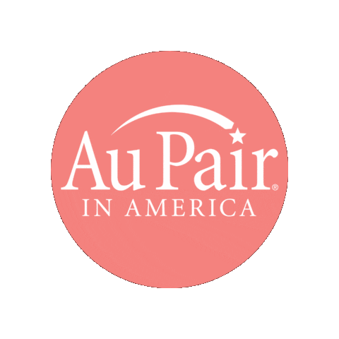 Au Pair in America Sticker