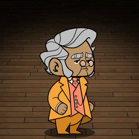 Old Man What GIF by The Mystery Society