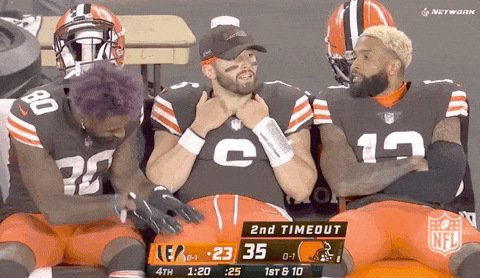 Regular Season Football GIF by NFL - Find & Share on GIPHY