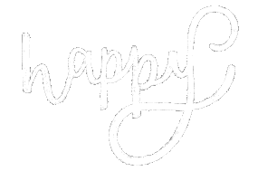 Happy Sticker