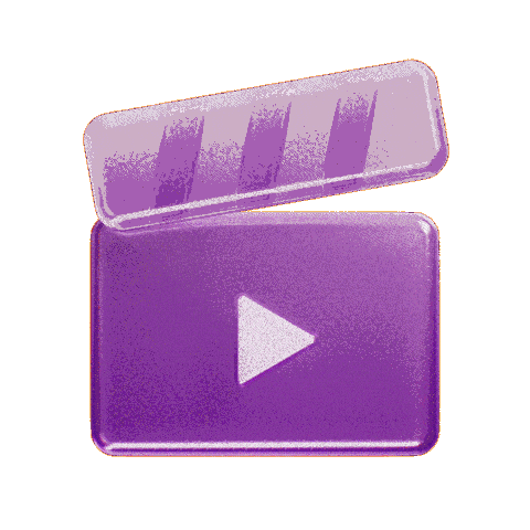 Video Play Sticker by POSTPRO