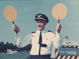 Ground Control Lightstick GIF by Fries Film & Audio Archief