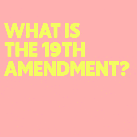 What is the 19th Amendment?