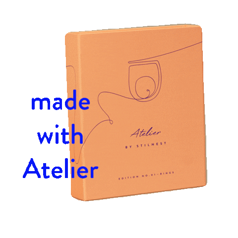 Atelier Goldsmith Sticker by Katherine Acosta