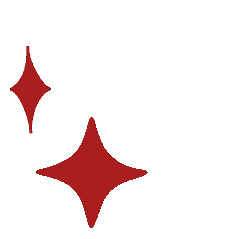 Rainbow Star Sticker