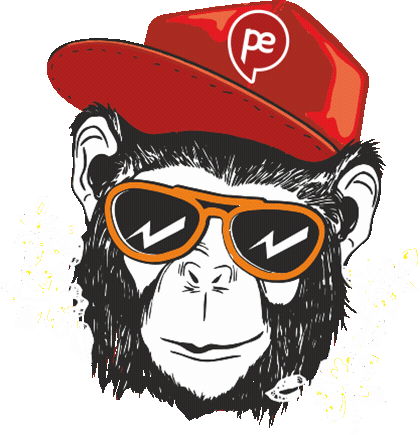 PlanetEnglish Sticker