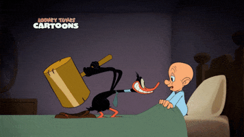 Confused Looney Tunes GIF by Cartoon Network Asia