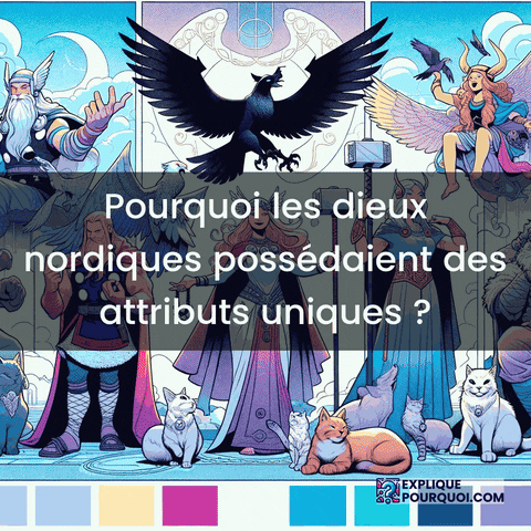Mythologie Nordique GIF by ExpliquePourquoi.com